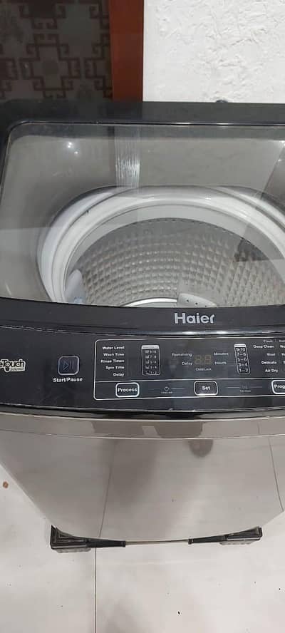 Haier automatic washing machine