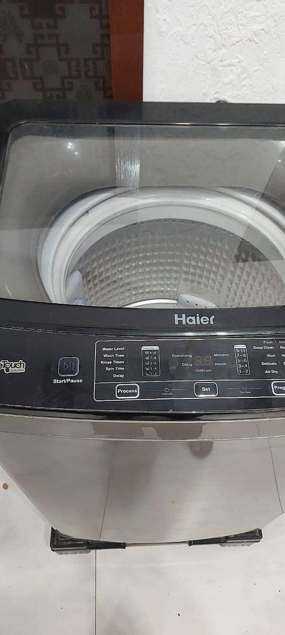 Haier automatic washing machine 0