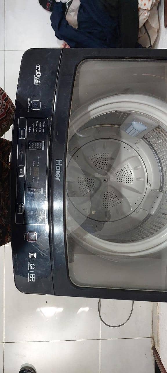 Haier automatic washing machine 1