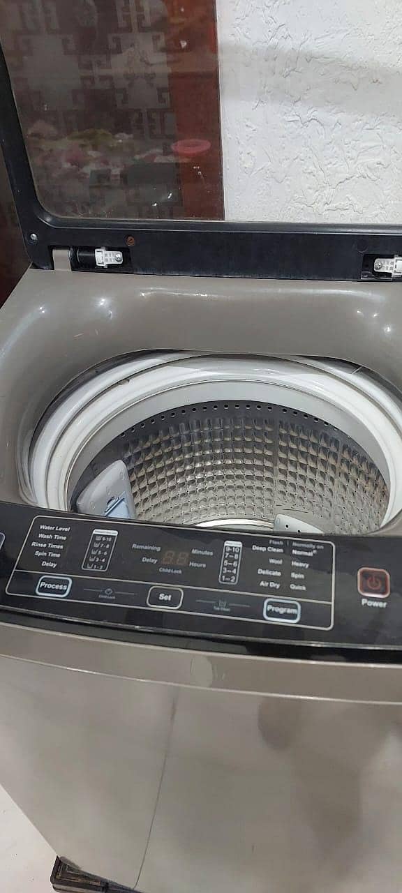 Haier automatic washing machine 2