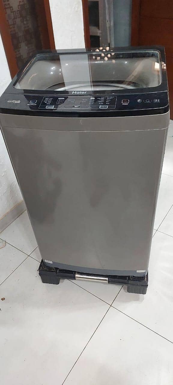 Haier automatic washing machine 3