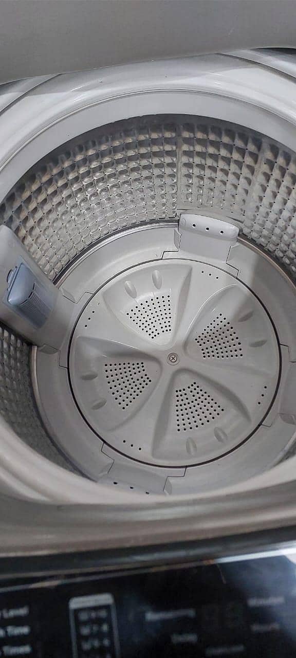 Haier automatic washing machine 4