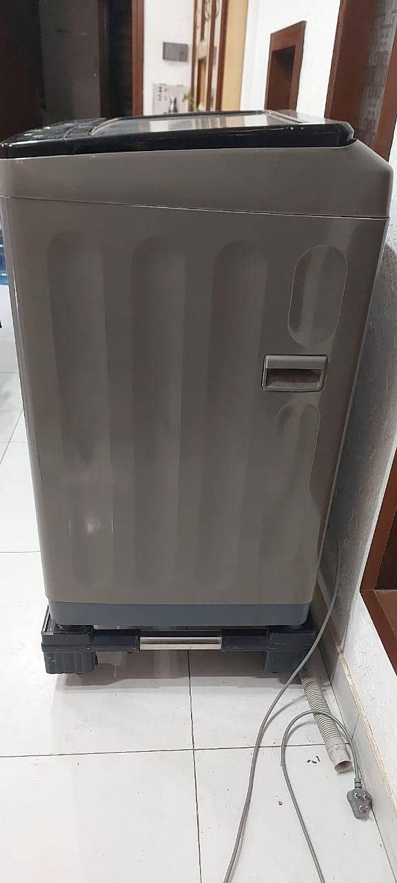 Haier automatic washing machine 5