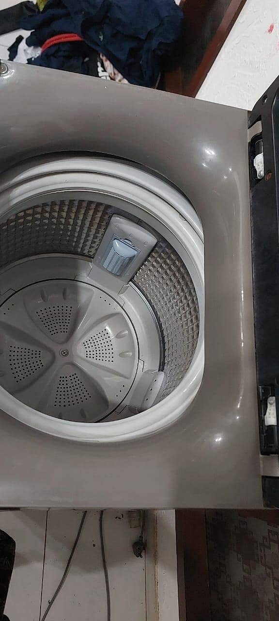 Haier automatic washing machine 6
