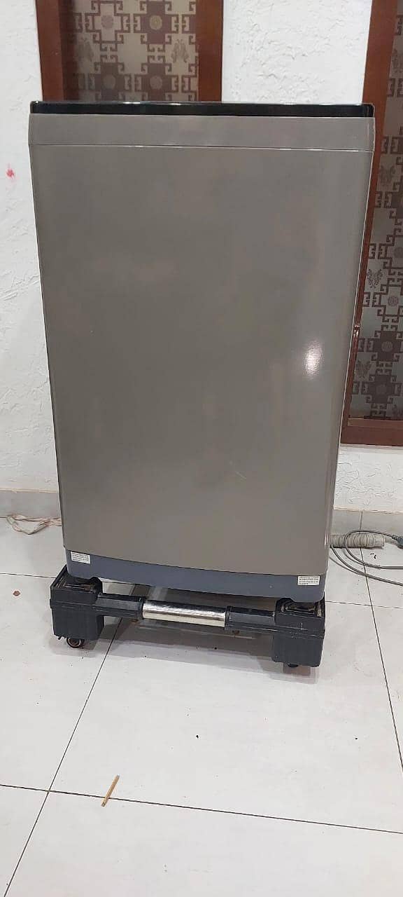 Haier automatic washing machine 7