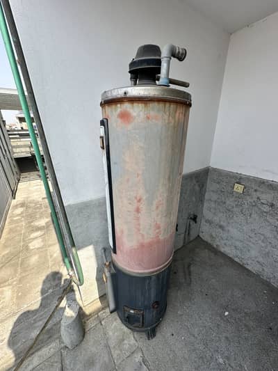 Geyser in working condition