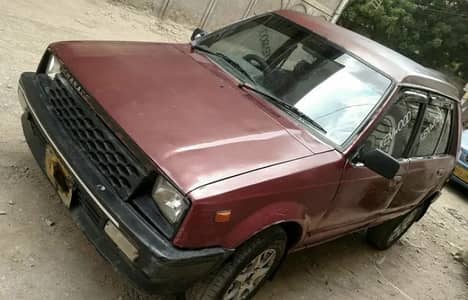 Charade Hi Roof Model 1984 Power Steering A. C chilld
