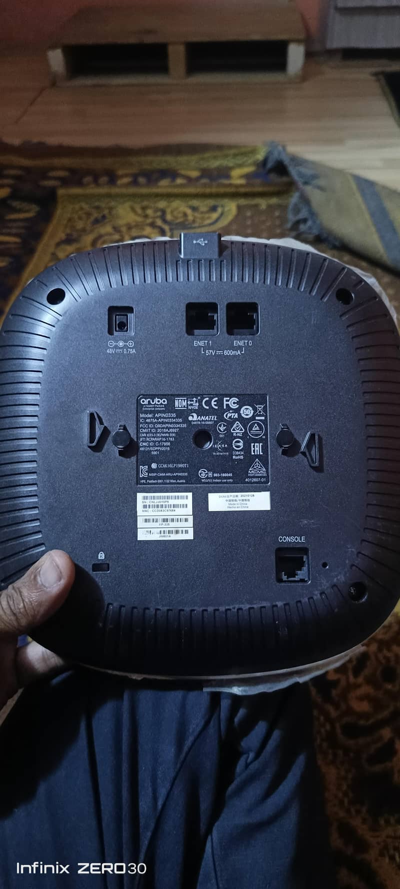 Ap Aruba 335 2