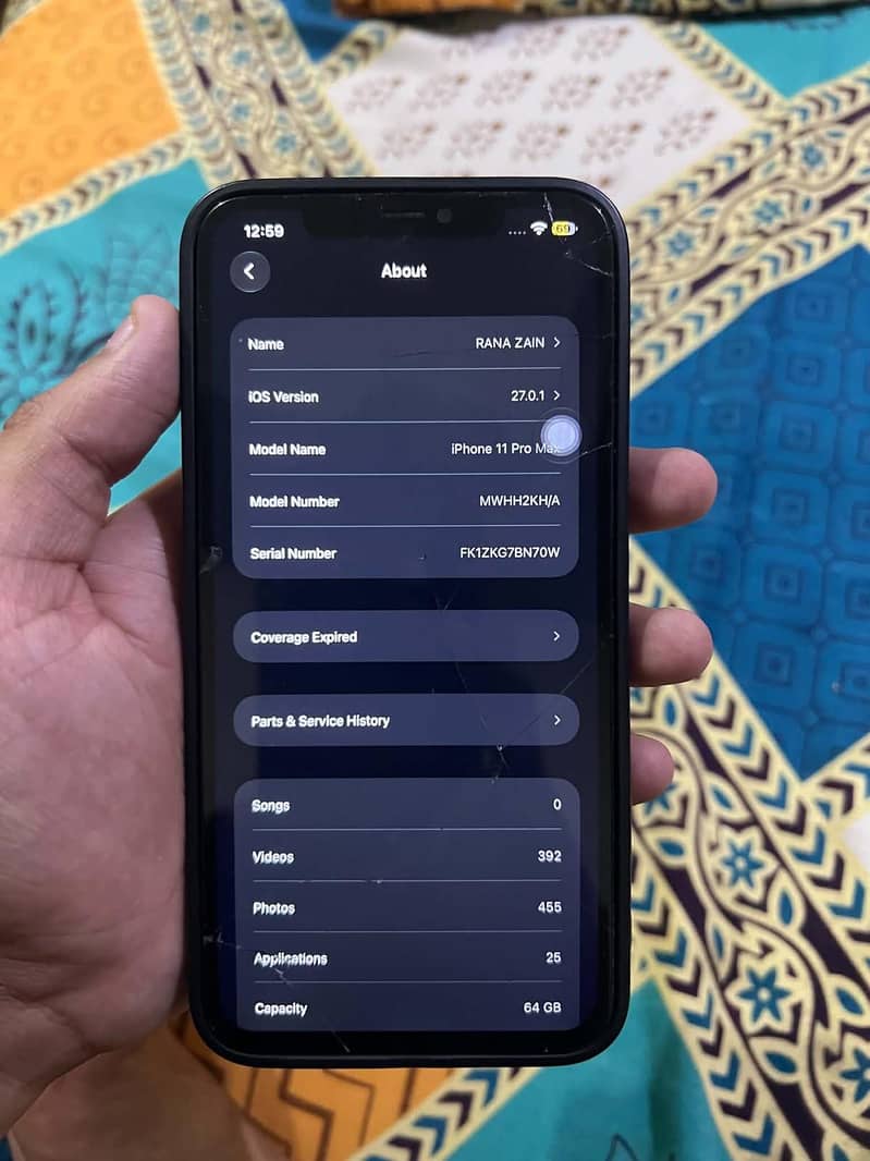 Apple iPhone 11 Pro Max 1