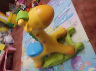 giraffe swing plus ride