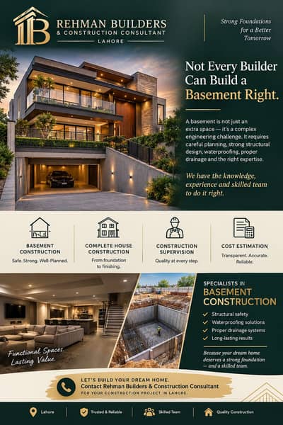 HOME Design & HOUSE Construction services in Lahore