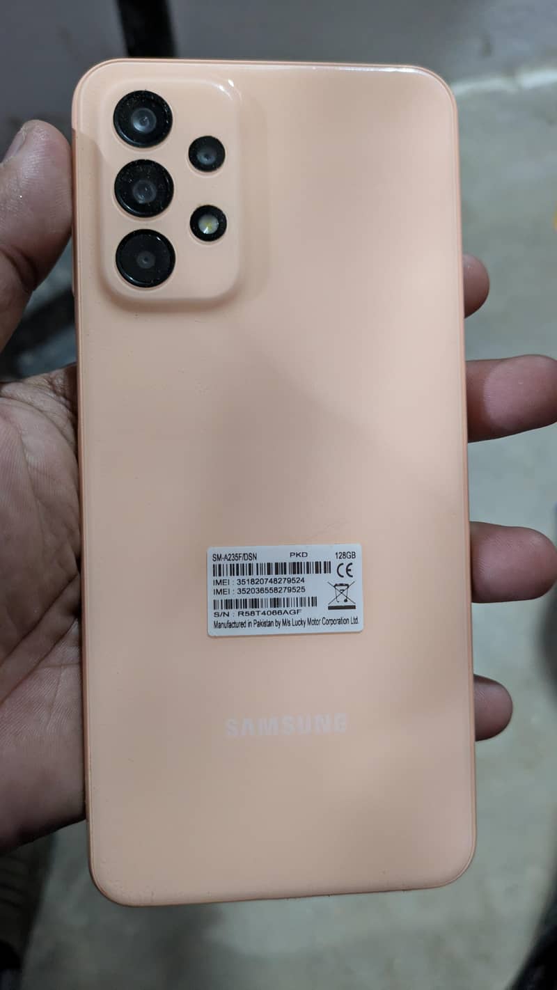 Samsung Mobile A23 2