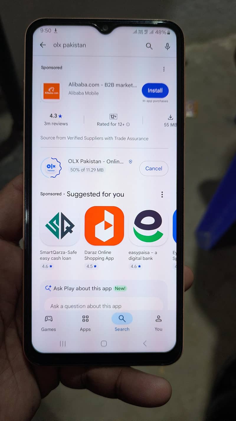 Samsung Mobile A23 3