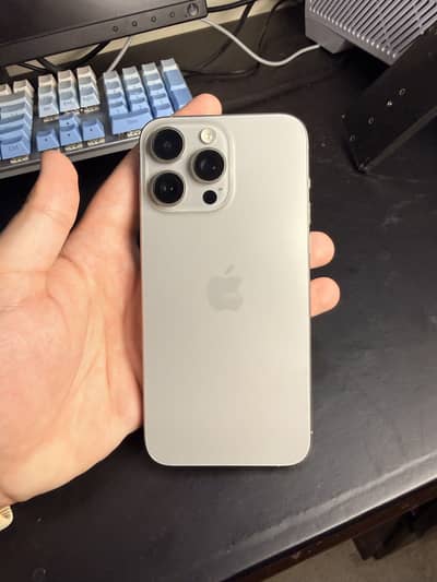 Apple iPhone 15 Pro Max JV Mint Condition