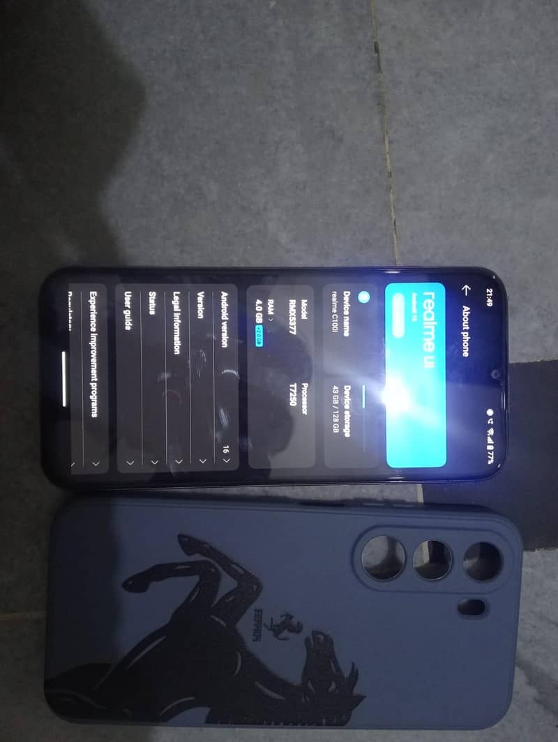 Realme C100i 6
