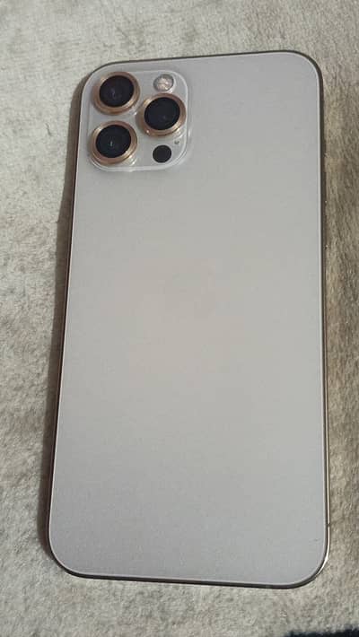 Apple iPhone 12 Pro Max pta approved 128 GB  water pack