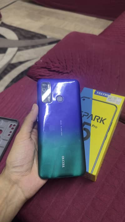 Tecno Spark 5 Pro dual PTA
