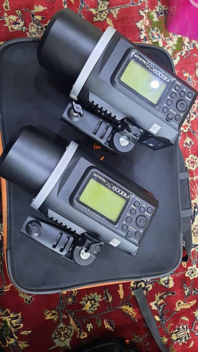 Godox AD 600 BM strobes