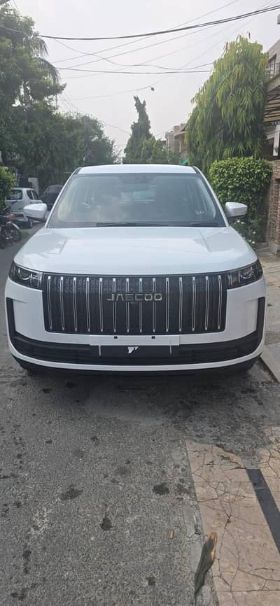 Jaecoo J5 2026 comfort zero metere car , Applied for
