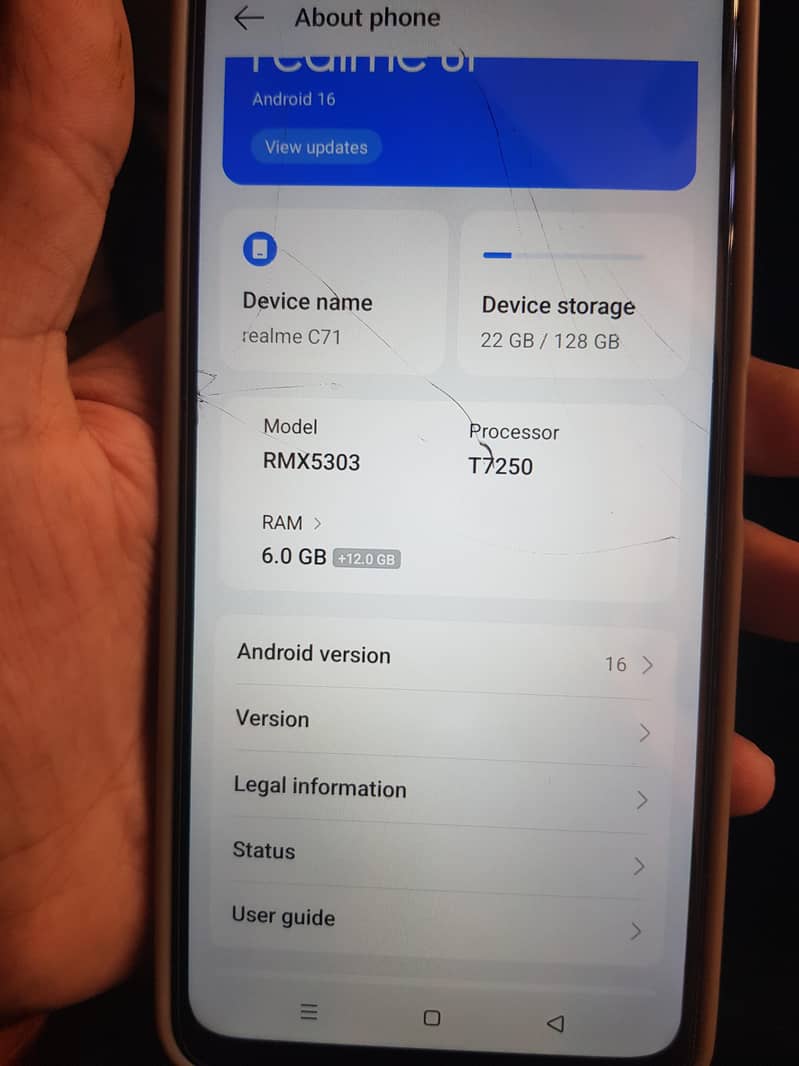 Realme C71 7