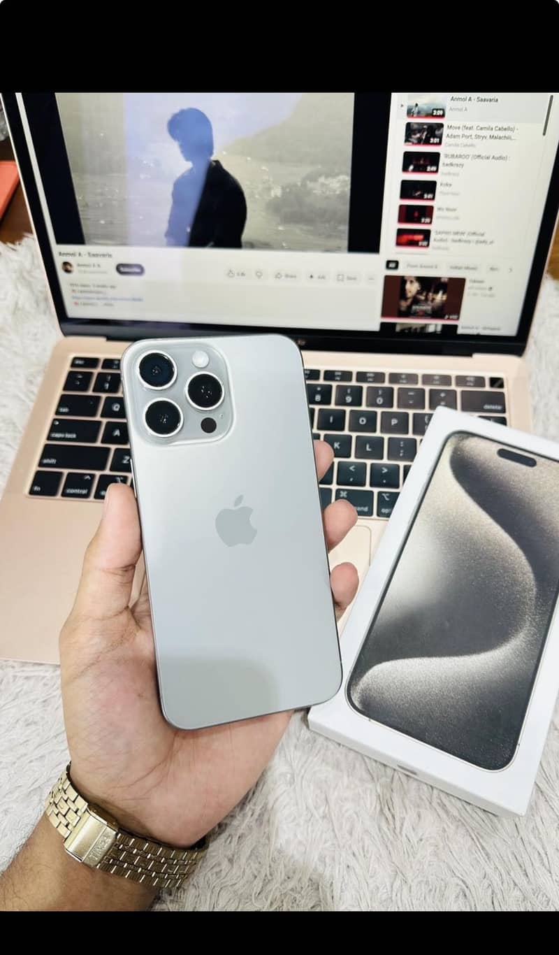 Apple iPhone 15 Pro Max 0