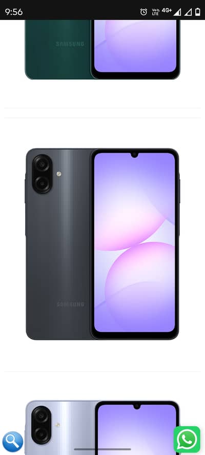 Samsung A07 4/64 only 2 month use