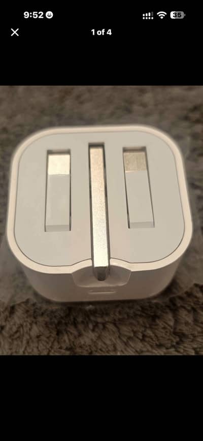 IPhone original charger