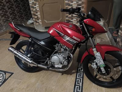 antique piece ybr 125