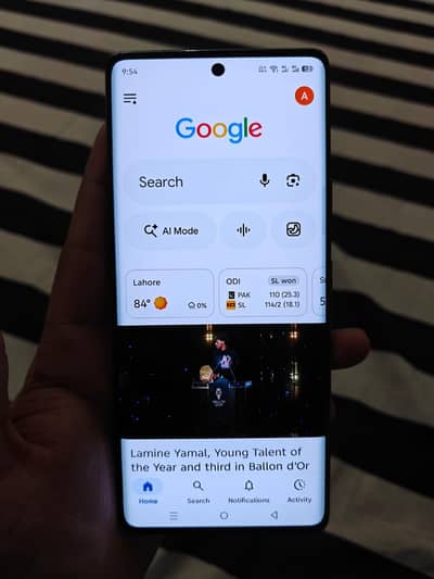 Infinix Zero 40 official pta approved 12/256