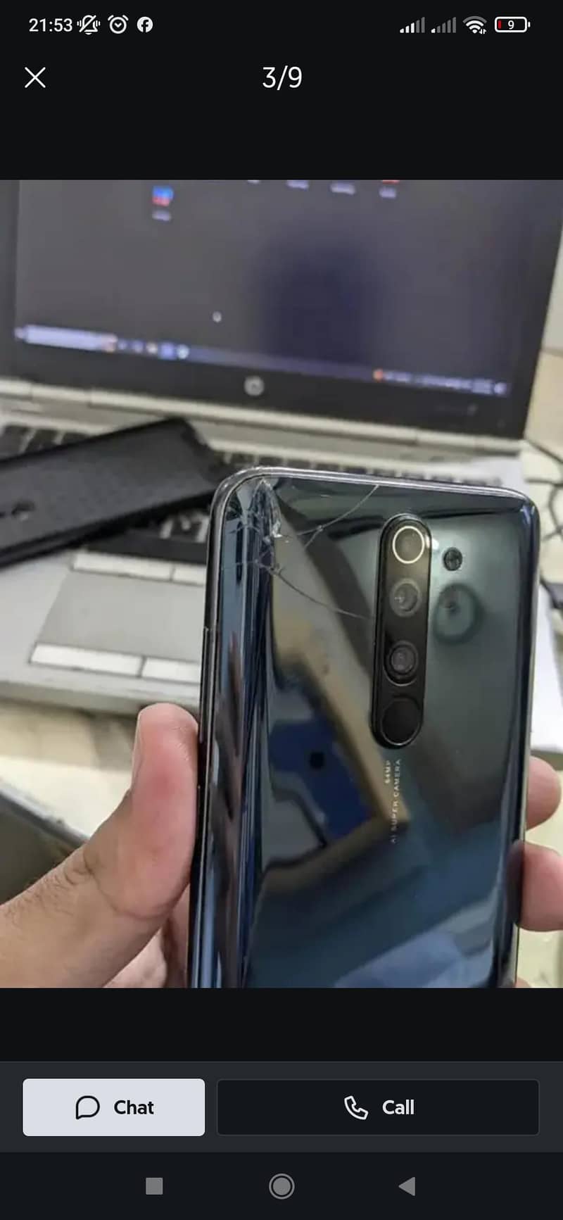 redmi note 8pro exchange 1