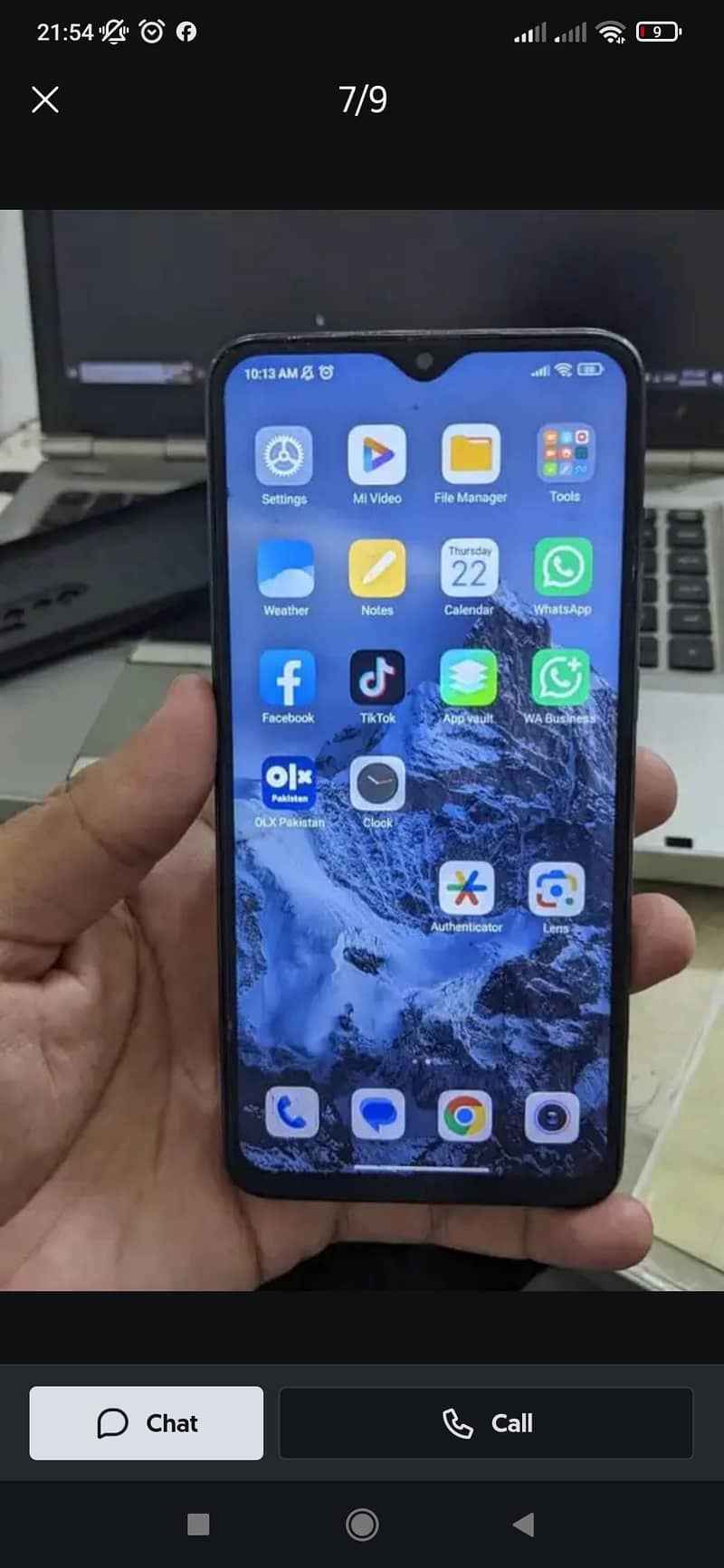 redmi note 8pro exchange 5
