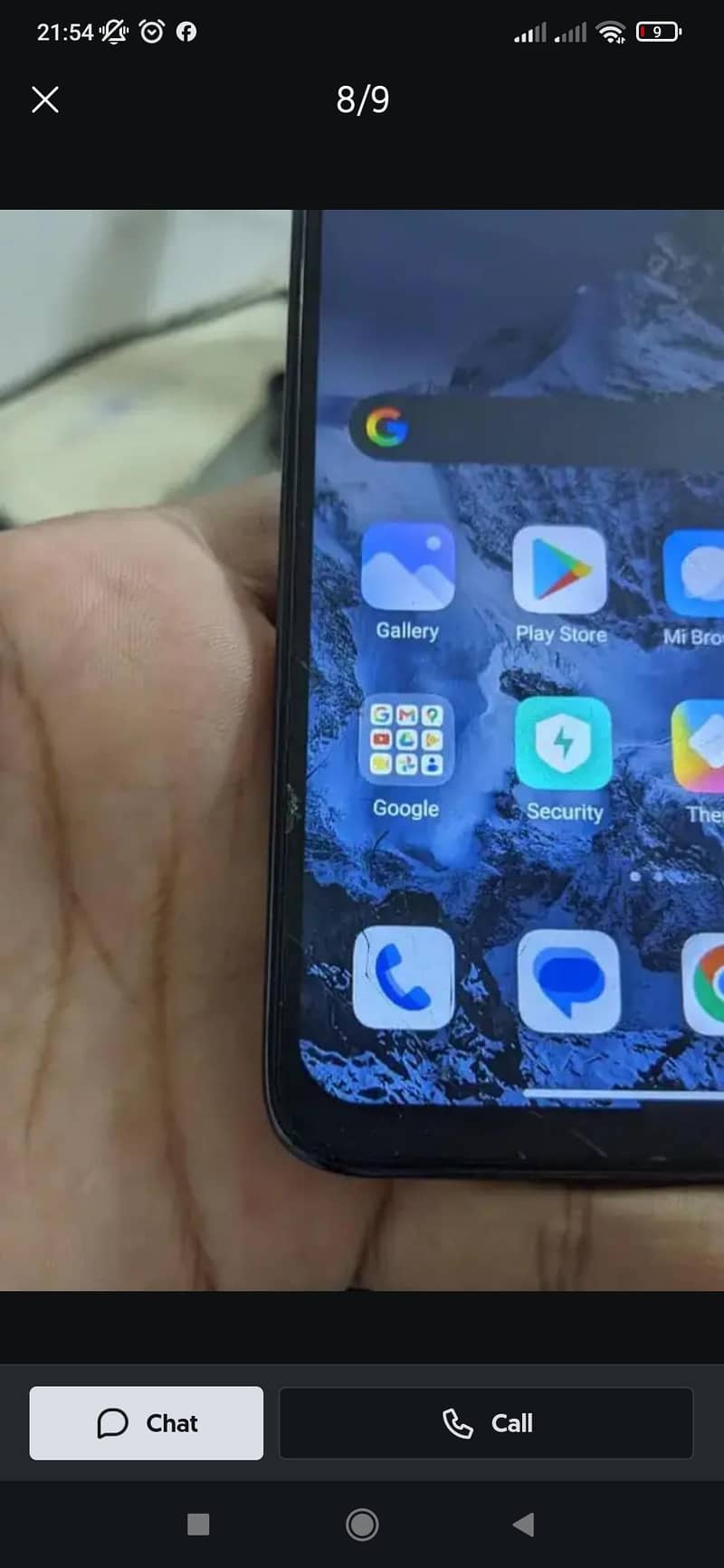 redmi note 8pro exchange 6