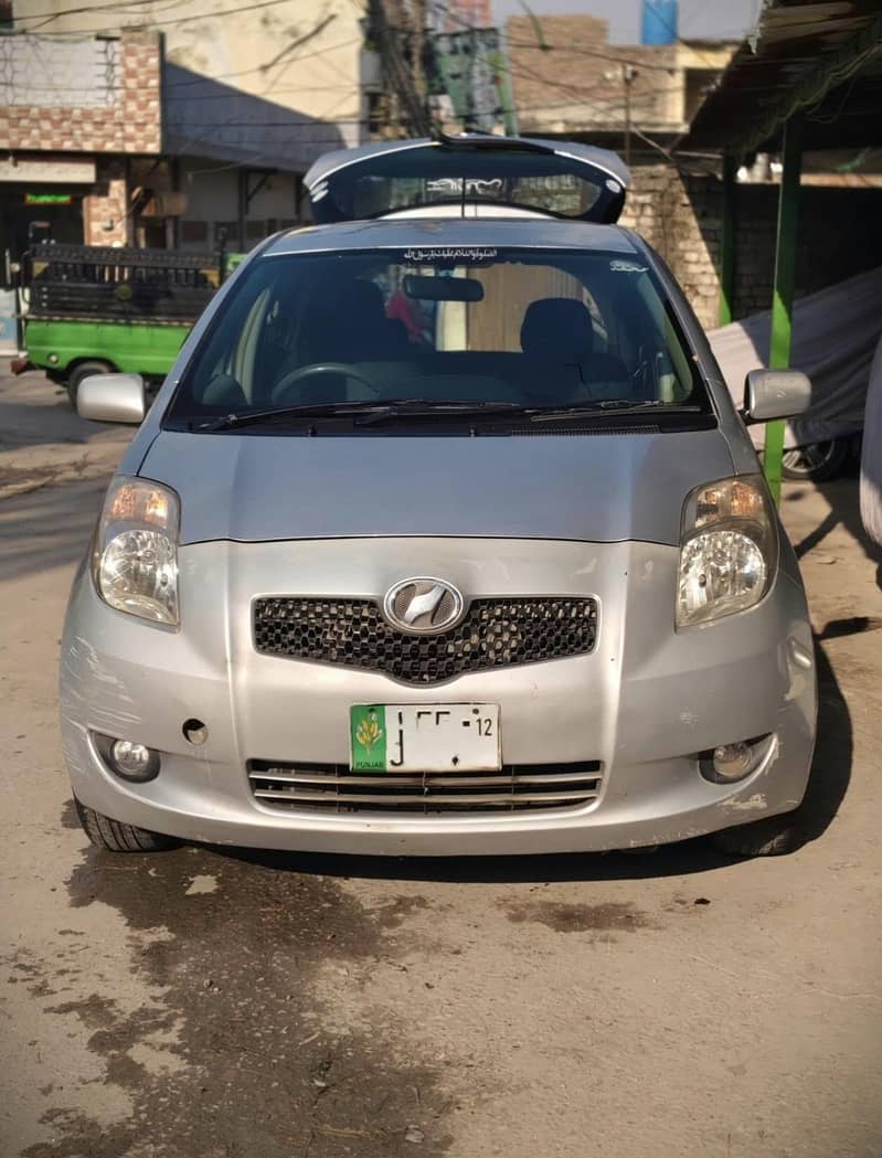 Toyota Vitz 2007 1