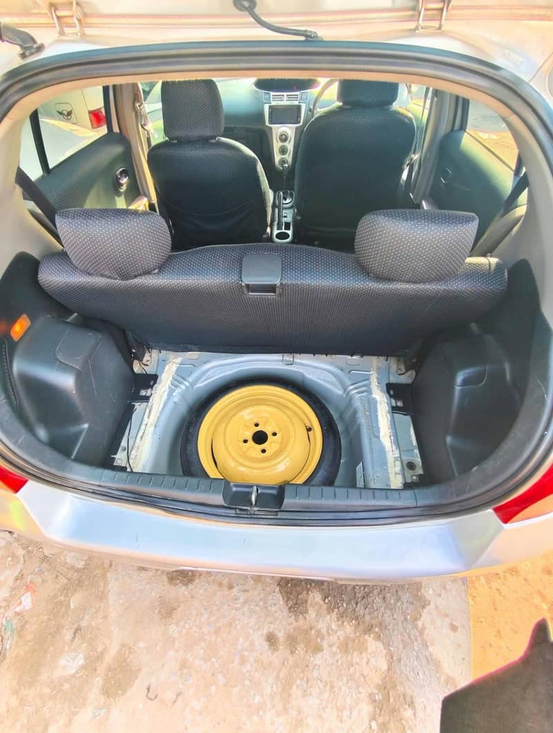 Toyota Vitz 2007 2