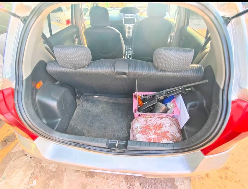 Toyota Vitz 2007 4