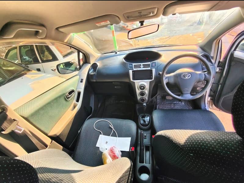 Toyota Vitz 2007 8