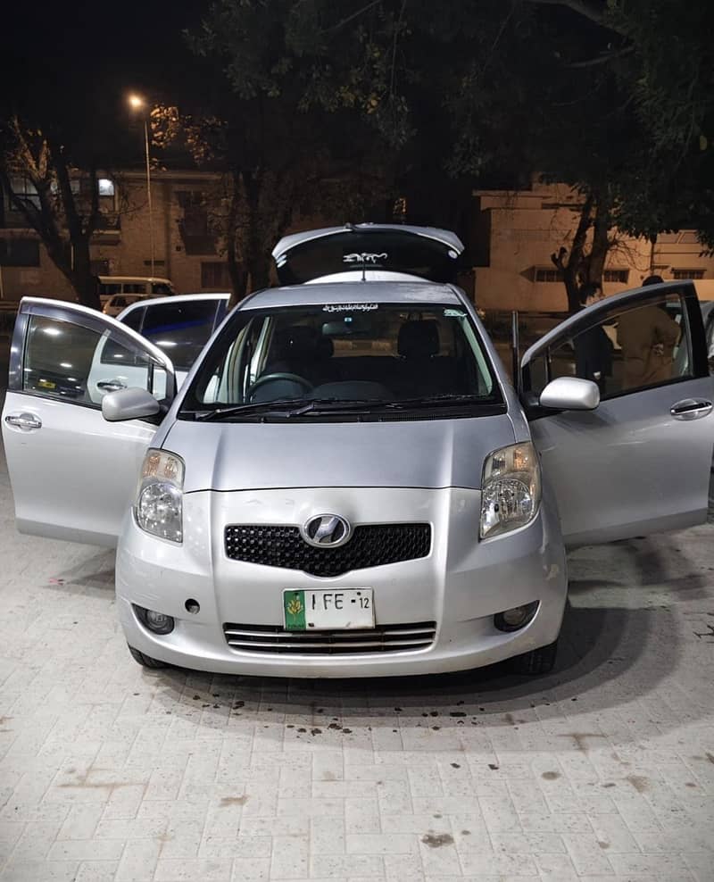 Toyota Vitz 2007 9