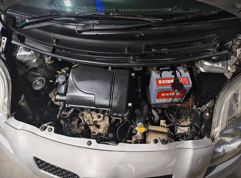 Toyota Vitz 2007 10