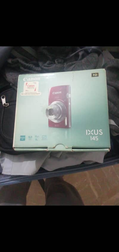 Canon IXUS 145 (PowerShot ELPH 135]