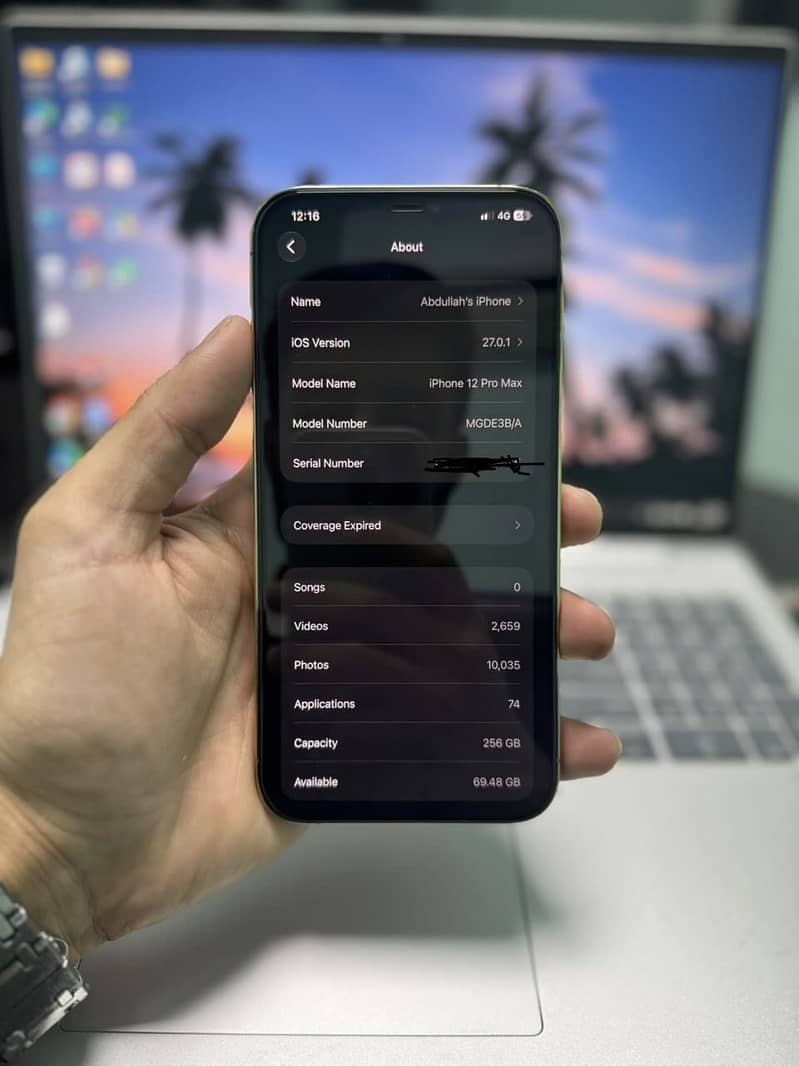 iPhone 12 Pro Max PTA Approved 7