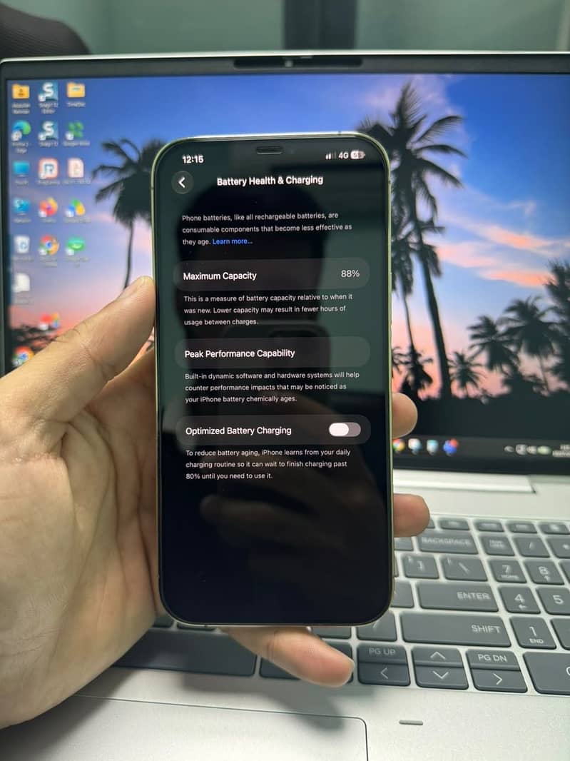 iPhone 12 Pro Max PTA Approved 8