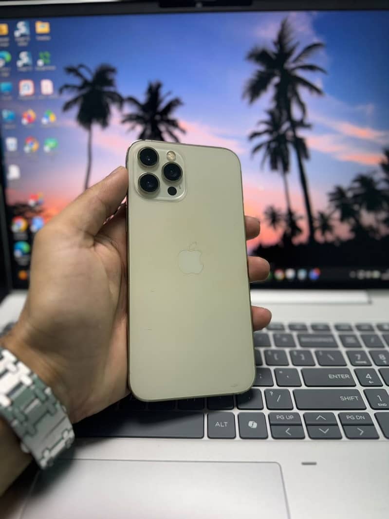 iPhone 12 Pro Max PTA Approved 0