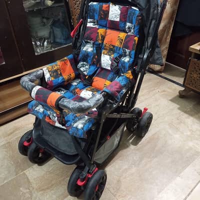 almort new pram