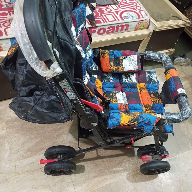 almort new pram 1