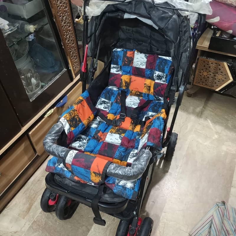 almort new pram 4