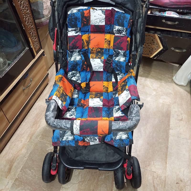 almort new pram 6