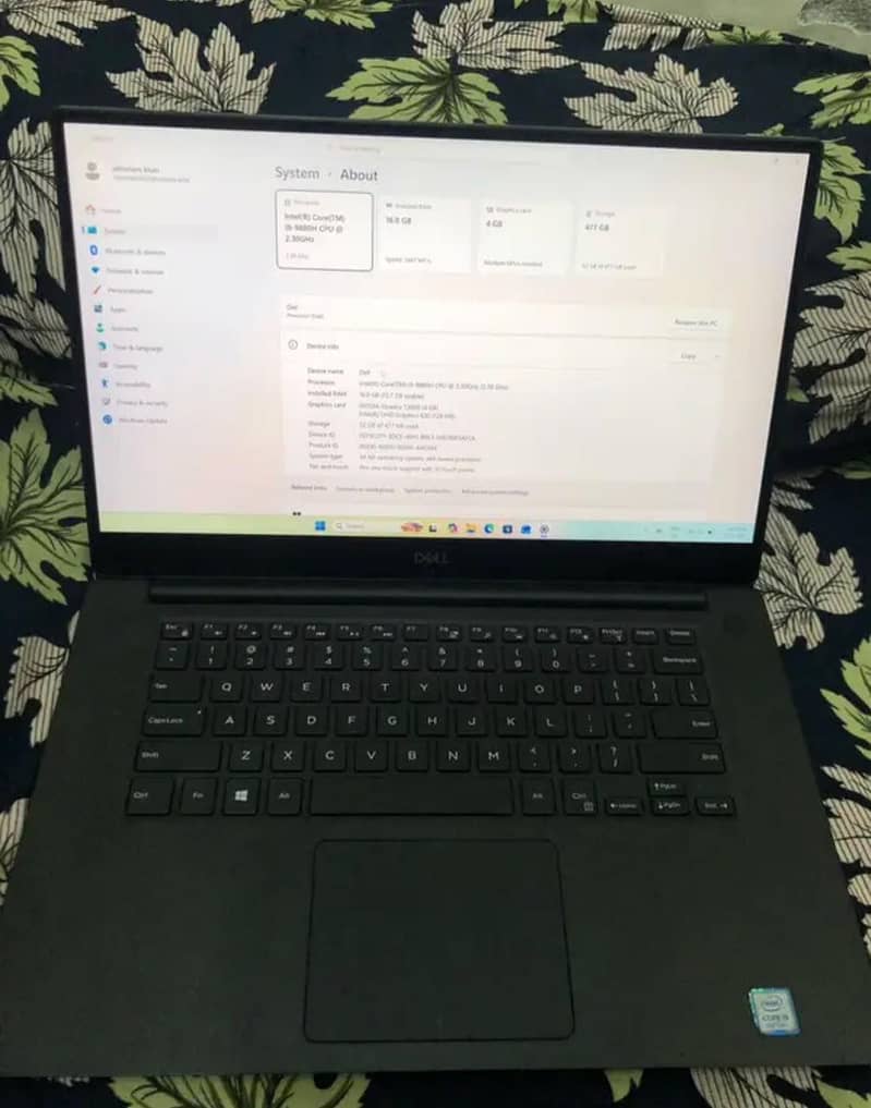 Dell precision 5540 core i9 2