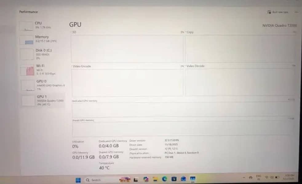 Dell precision 5540 core i9 3