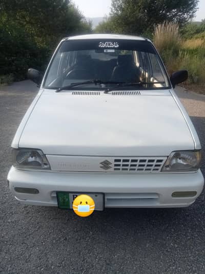 Suzuki Mehran VXR 2007