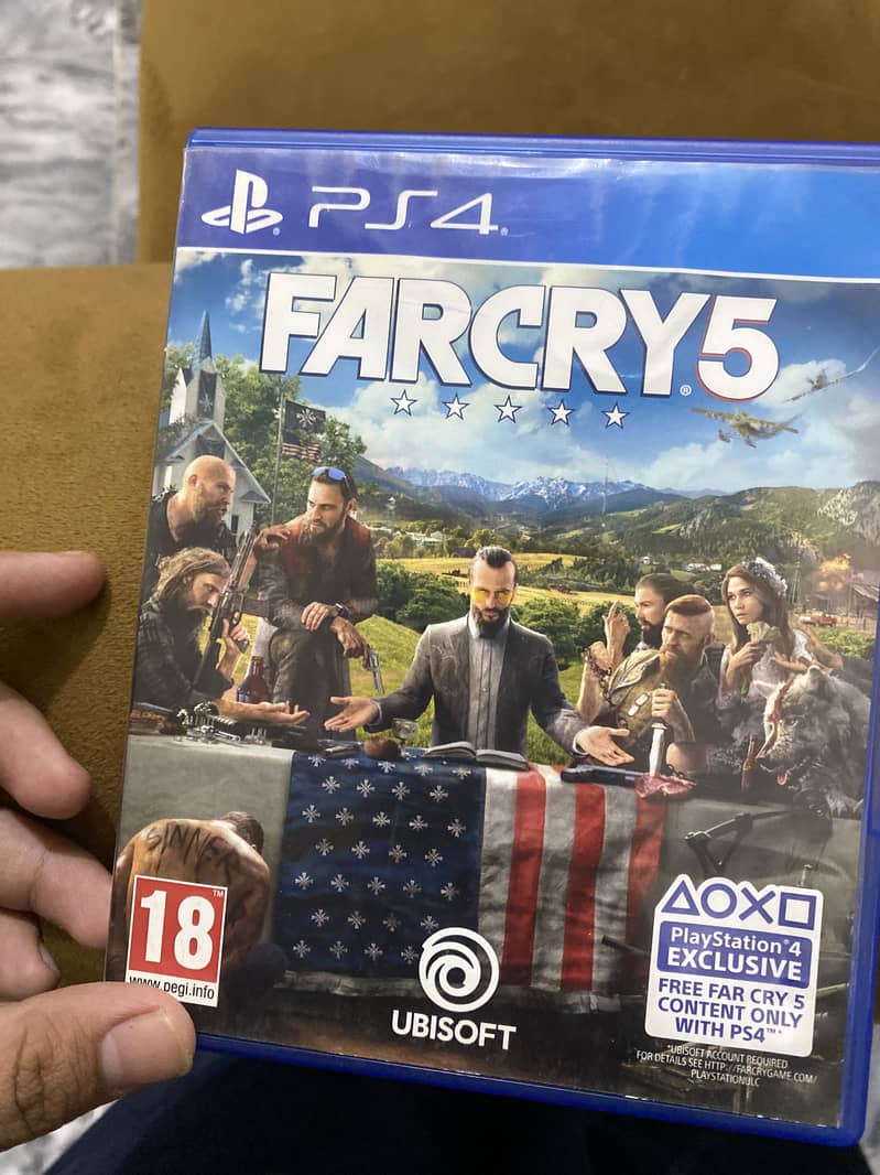 Far cry 5 0